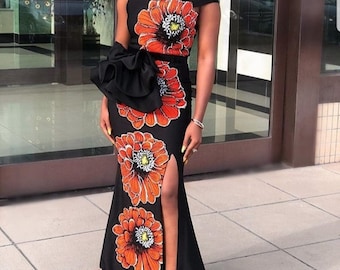 African Wedding Dresses for a Guest